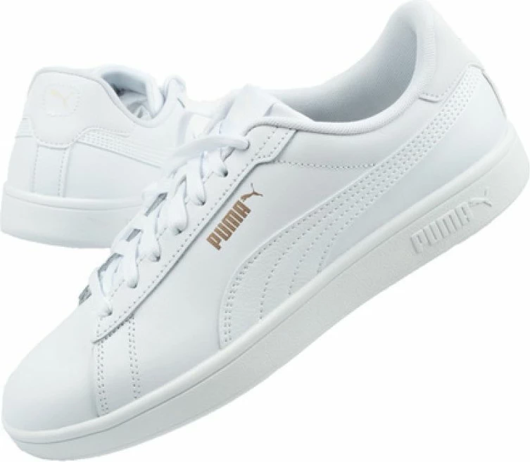 Atlete Puma Smash 3.0 për meshkuj dhe femra, të bardha
