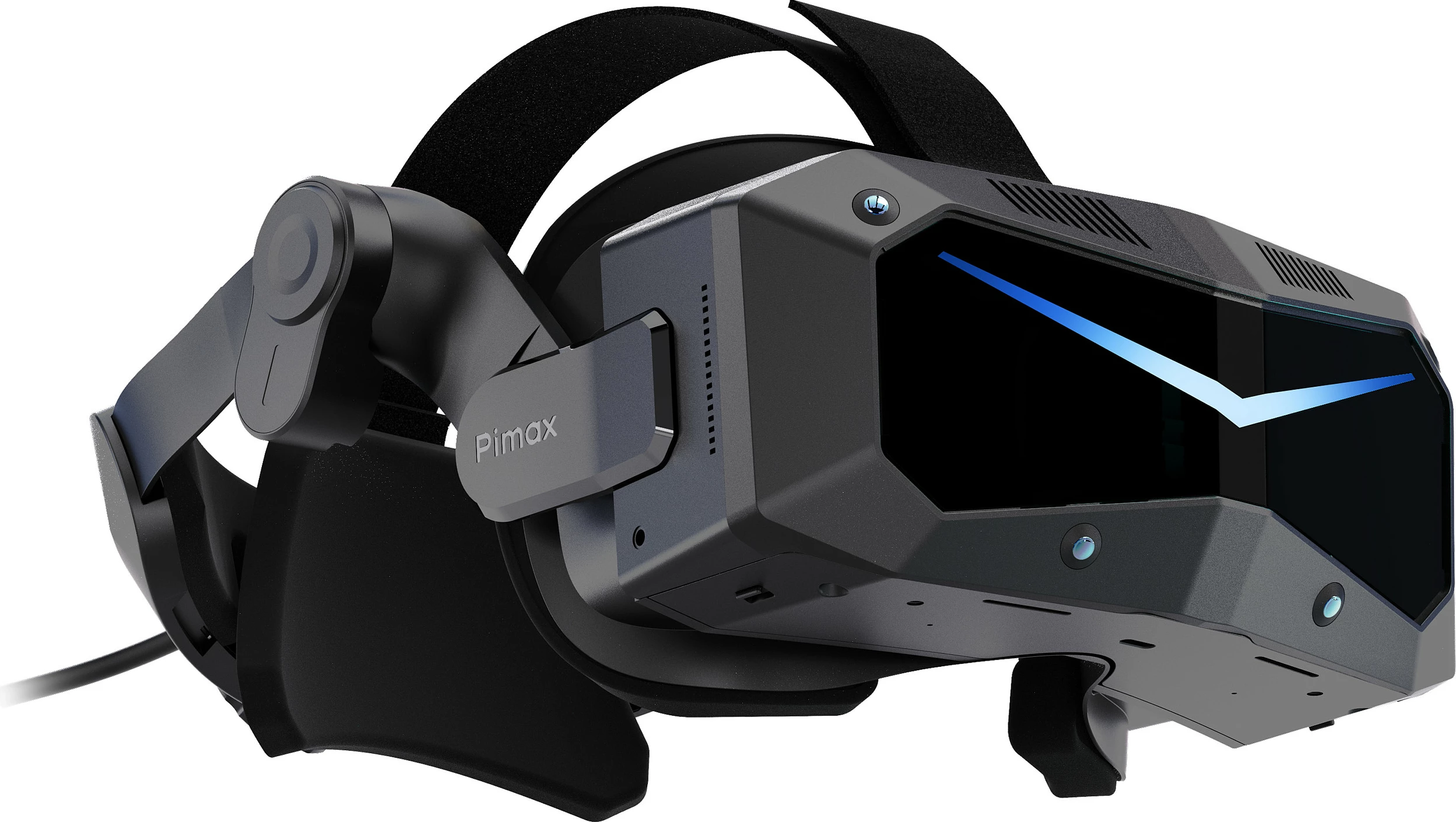 Syze VR Pimax PVH00010206, FOV 140°, 90Hz, Eye Tracking, të zeza