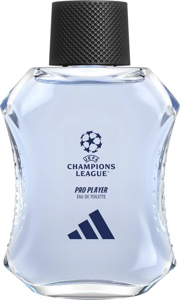Eau de Toilette për meshkuj Adidas Uefa Champions League Pro Player, 100ml