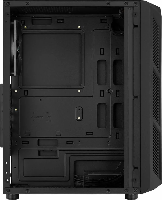 Kuti kompjuteri Aerocool PRIME-G-BK-v1 RGB, e zezë