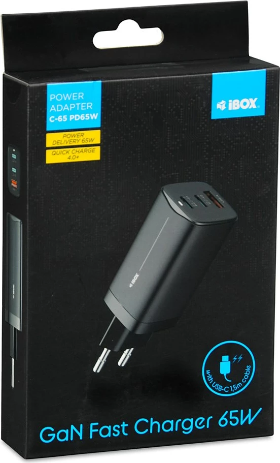Karikues Universal iBOX C-65, 65 W, i zi