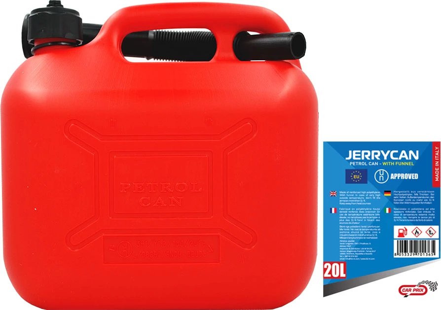 Kanister Plastike 20l