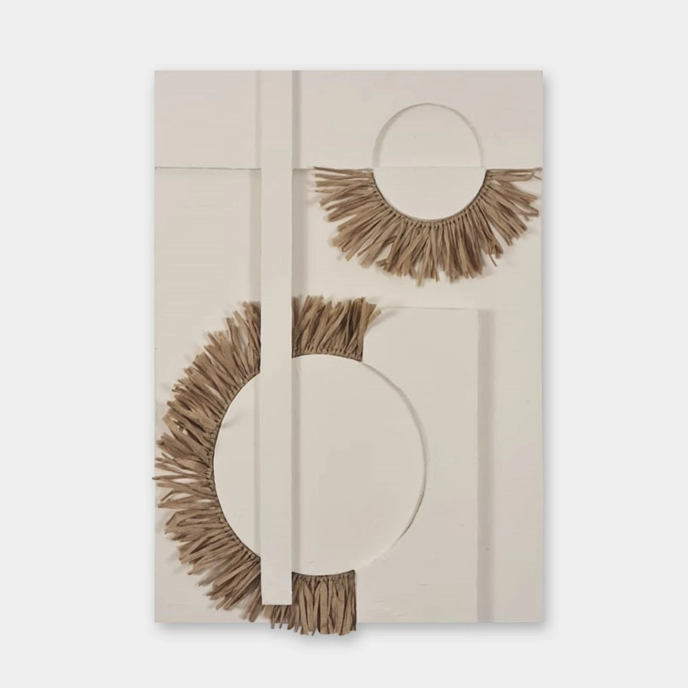 Pikturë dekorative me vaj, Wallity, RF9650 - 100140, shumëngjyrëshe, 100x140cm