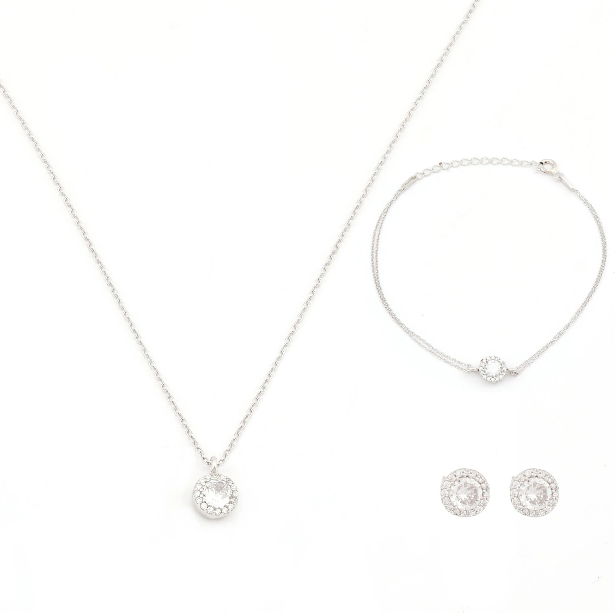 Set varëse, byzylyk e vathë argjendi, Jumeon, 9893