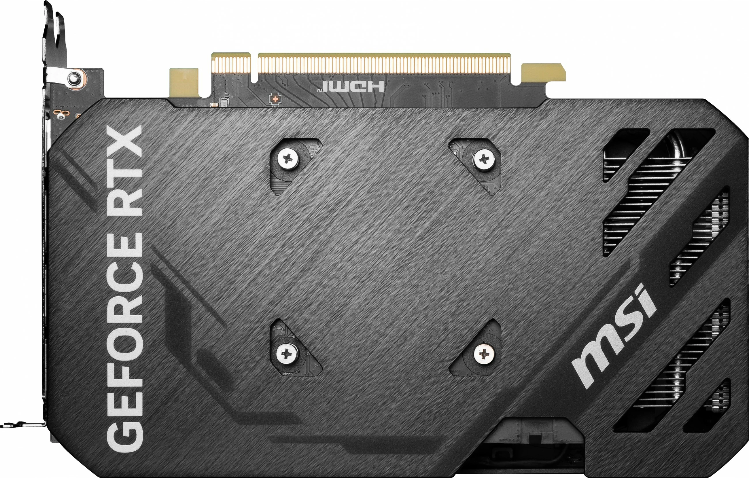 Kartelë grafike MSI VENTUS GeForce RTX 4060 Ti 2X BLACK 8G OC, 8 GB, GDDR6, PCI Express 4.0, e zezë