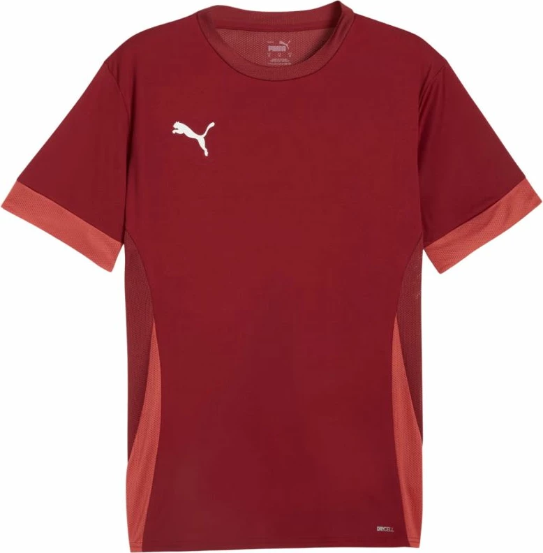 Fanellë futbolli Puma për meshkuj, burgundy [Madhësia: XL]