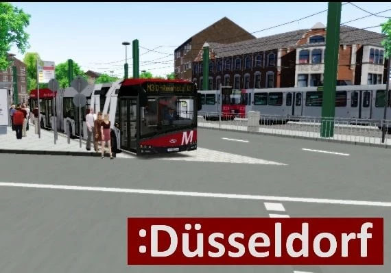 OMSI 2 - Düsseldorf DLC EN/DE Global