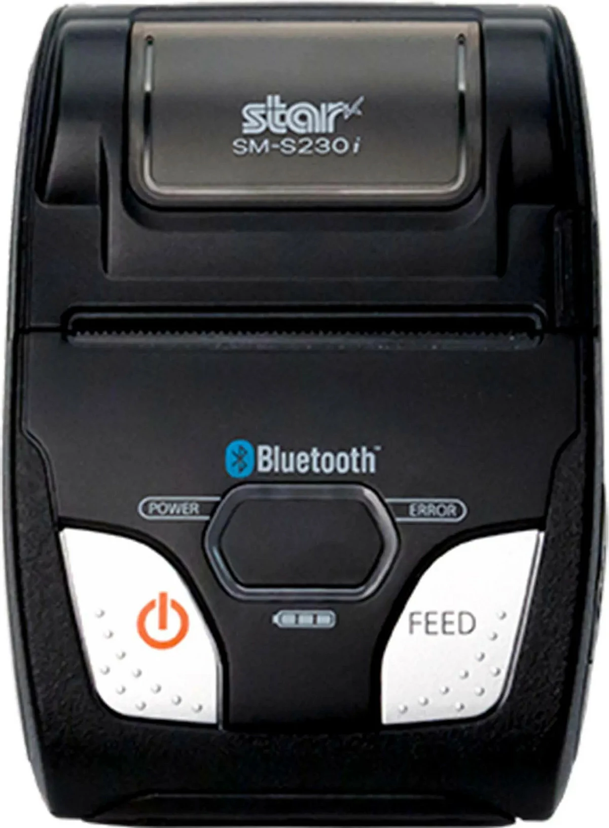 Printer mobil Star Micronics SM-S230i, termal direkt, 203 dpi, Bluetooth/USB, i zi/argjendtë