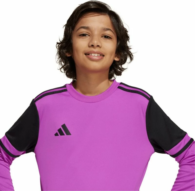 Fanellë portieri për fëmijë adidas, vjollcë