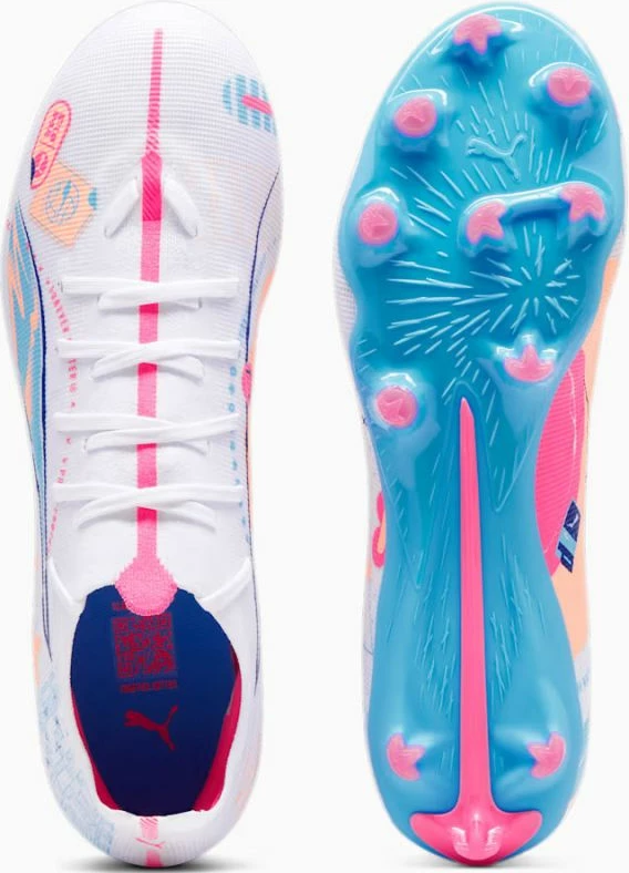 Atlete futbolli Puma për meshkuj, shumëngjyrëshe