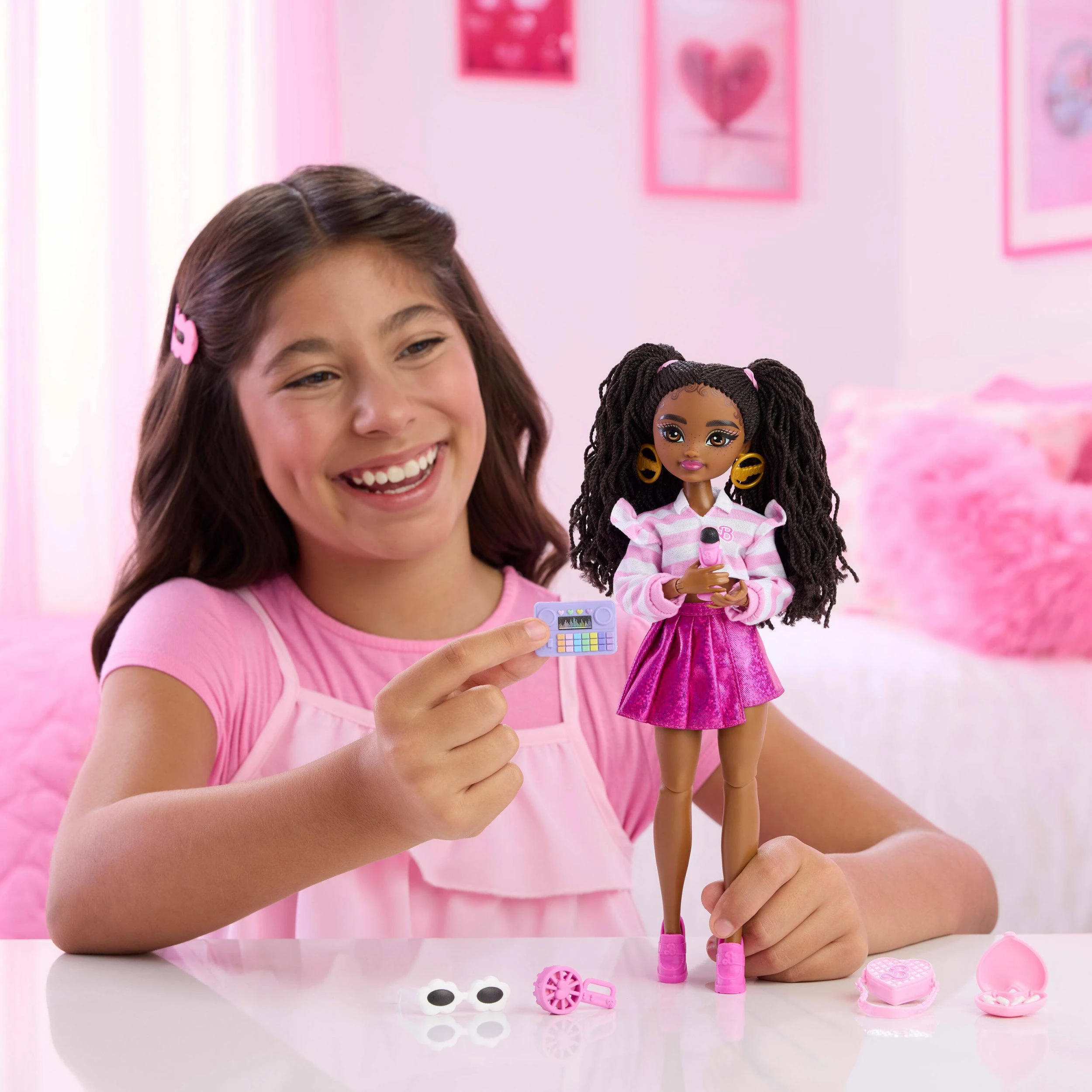 Kukull Mattel Barbie Dream Besties Brooklyn JKP51 me aksesorë