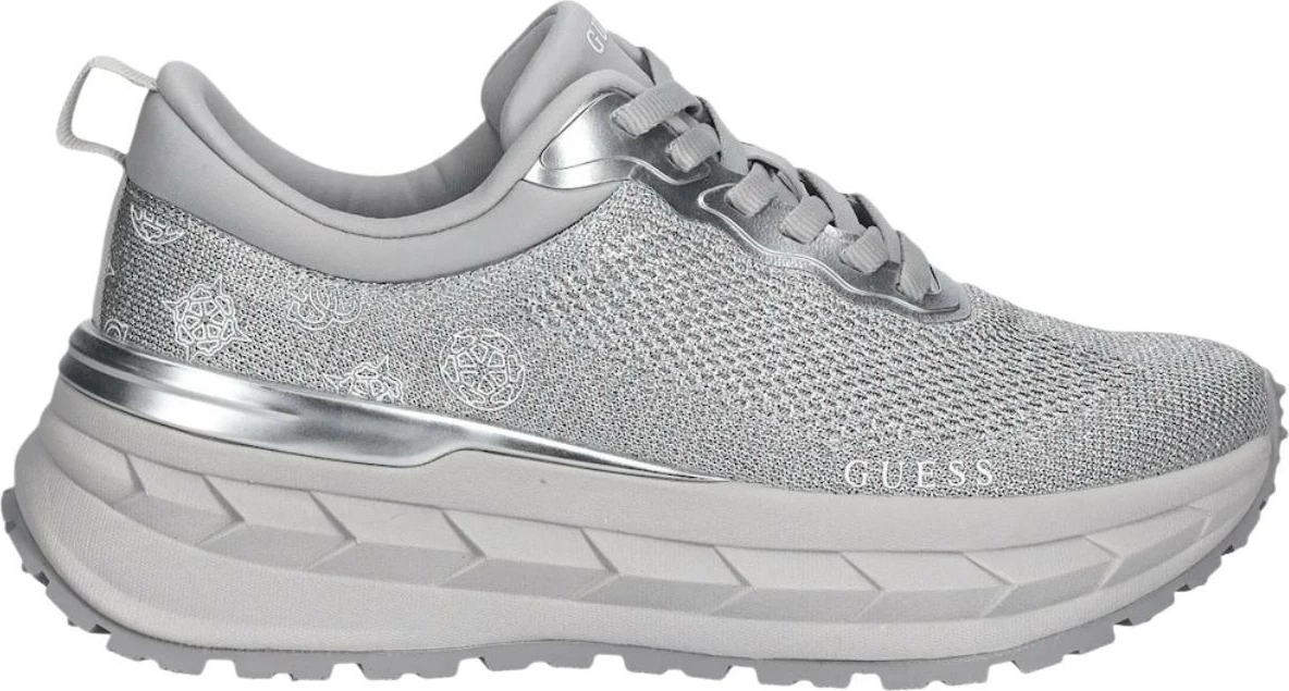 Atlete për femra Guess RUNIT3 FLPRN3 FAB12, të argjendta