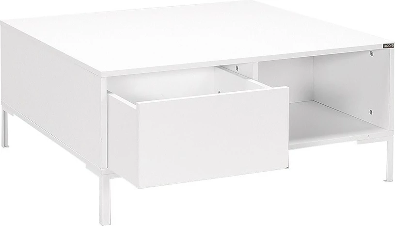 Tavolinë kafeje Hanah Home, SHP-660-DD-1, ngjyrë Diamond White