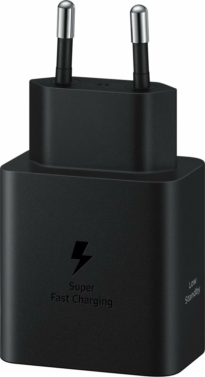 Karikues rrjeti Samsung EP-T4511XBEGEU 45W 1x USB-C me kabllo USB-C 1.8m, i zi