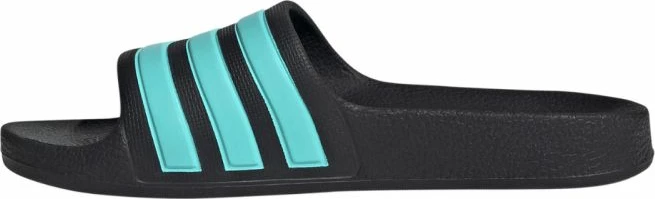 Shapka për fëmijë adidas Adilette Aqua JS2497, të zeza dhe blu [Madhësia: 28]