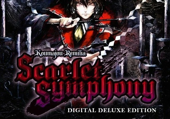 Koumajou Remilia: Scarlet Symphony Deluxe Edition EN/FR/JA/KO/ZH/ZH Global