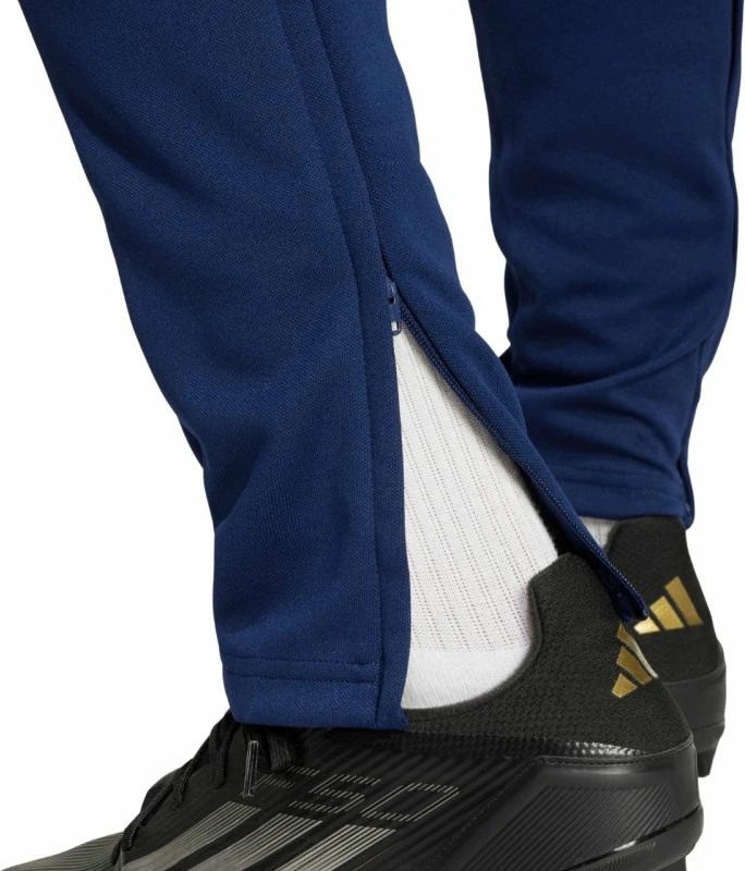 Pantallona sportive adidas meshkuj, ngjyrë kaltër [Madhësia: XXXL]