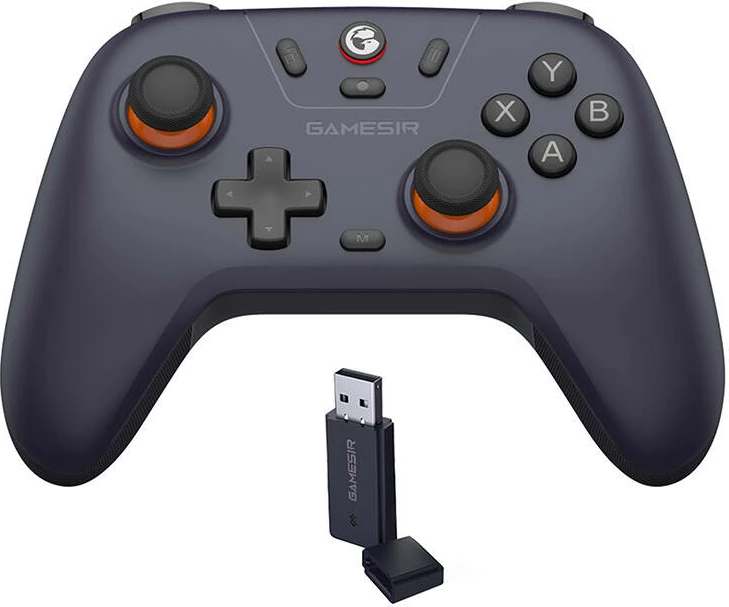 Gamepad GameSir T4n Lite wireless, për PC, Switch, Android/iOS, vjollcë