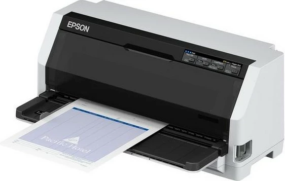 Printer Epson LQ-690IIN, dot-matrix, 24-pin, USB, paralel, zi/bardhë