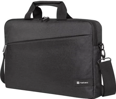 Çantë laptopi Natec Beira, 15.6", e zezë