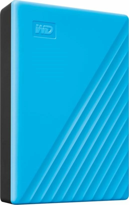 Hard disk i jashtëm WD My Passport WDBPKJ0040BBL-WESN 4TB USB 3.0 2.5\" blu