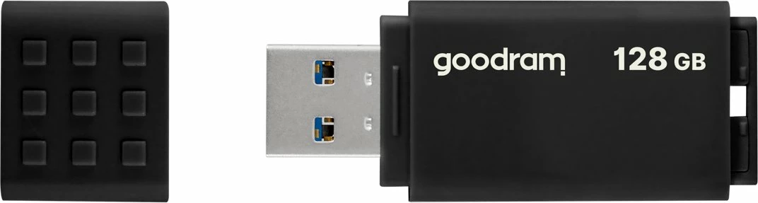Pendrive GoodRam UME3 128 GB USB 3.2 Gen 1, e zezë