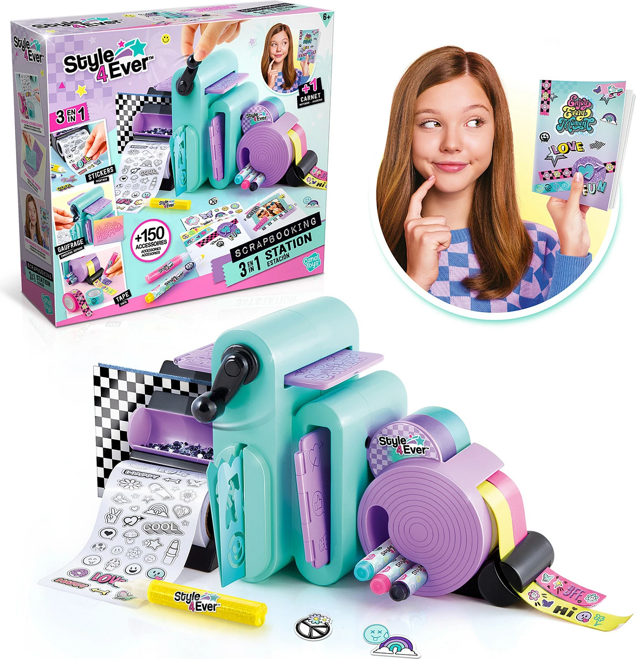Set kreativ Canal Toys OFG 275, kit punimesh për fëmijë 8+ , multikolor