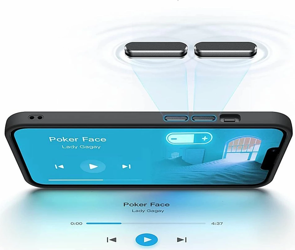 Mbështjellës Tech-Protect MagMat për iPhone 11 Pro, MagSafe, gjysmë-transparent, zi