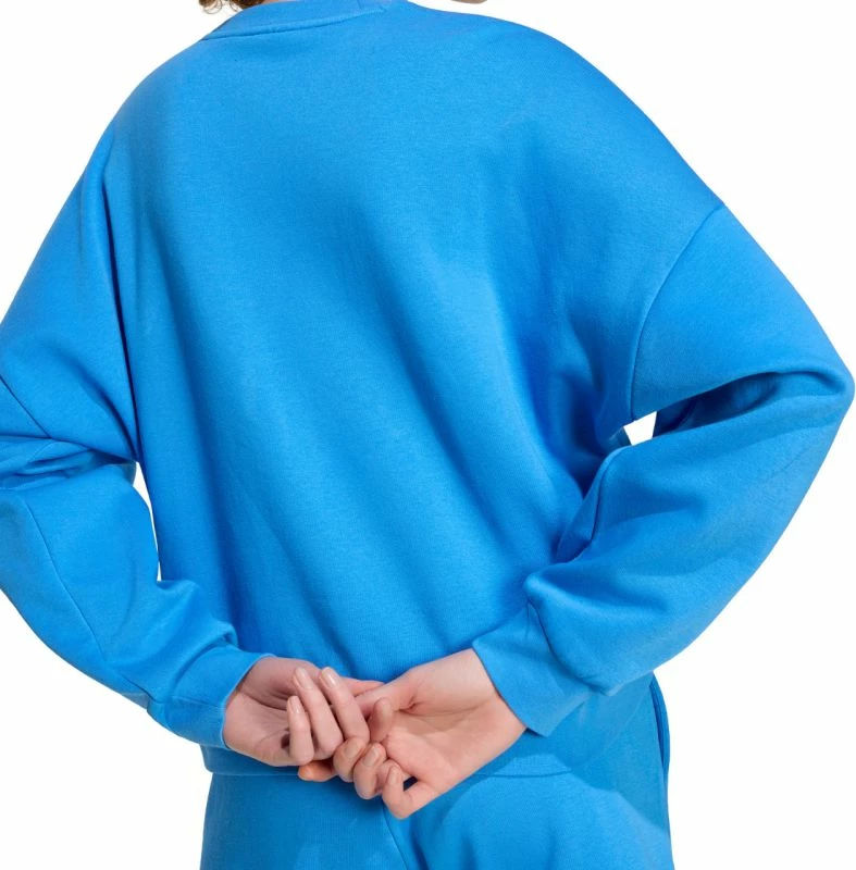 Duks femra adidas Essentials Small Logo Feelcozy KC5280, i kaltër