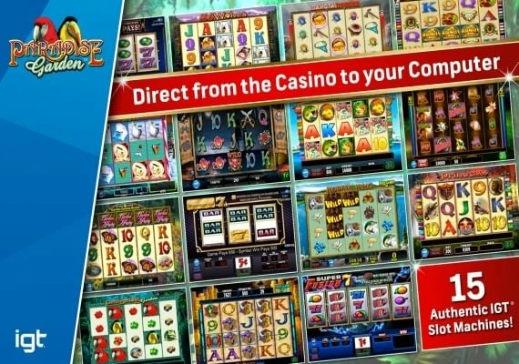 IGT Slots Paradise Garden EN/DE/FR/RU/ES Global