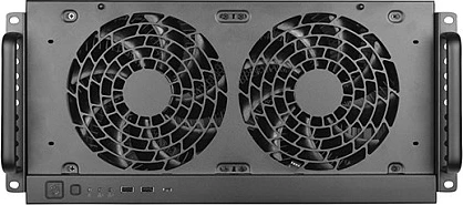 Kasë SilverStone RM51, rack-montim 5U, SSI EEB, e zezë