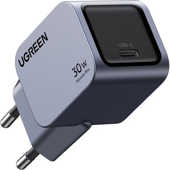 Karikues muri USB-C UGREEN Nexode Pro 35006 30W GaN, gri