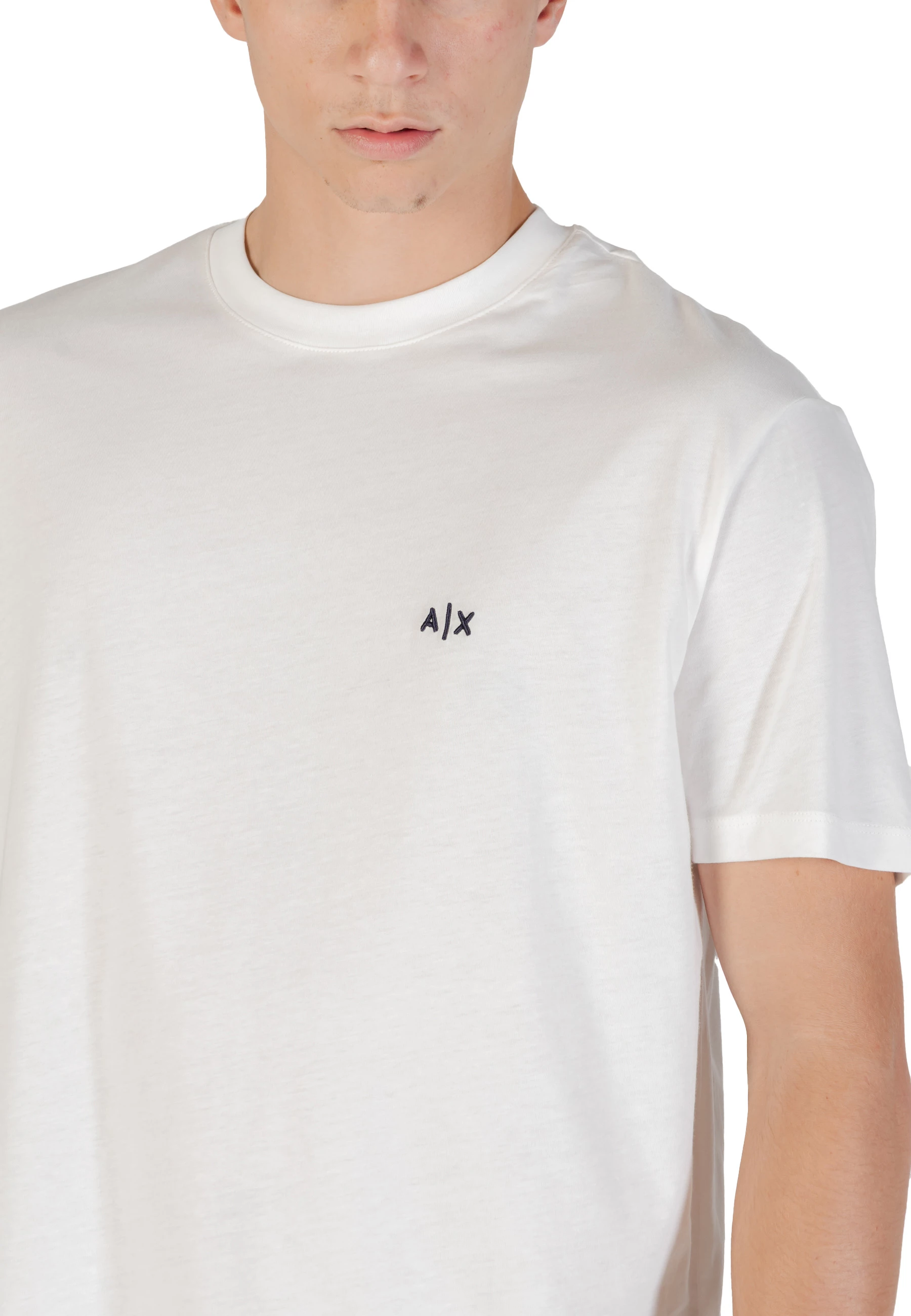 Maicë për meshkuj Armani Exchange XM001568 AF10358, krem [Madhësia: XXL]