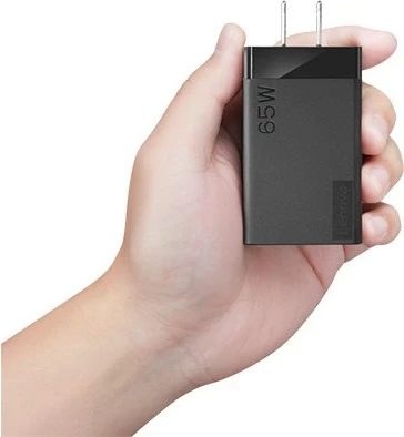 Adapter udhëtimi Lenovo USB-C 65W, universal, i zi