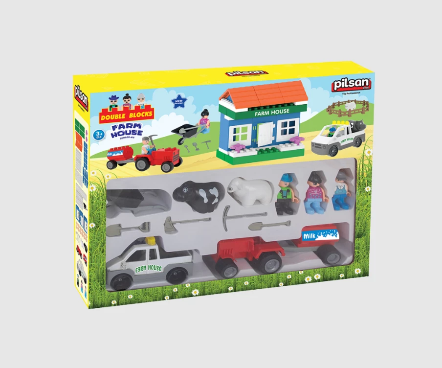 Set lodër për fëmijë farm house play  Pilsan