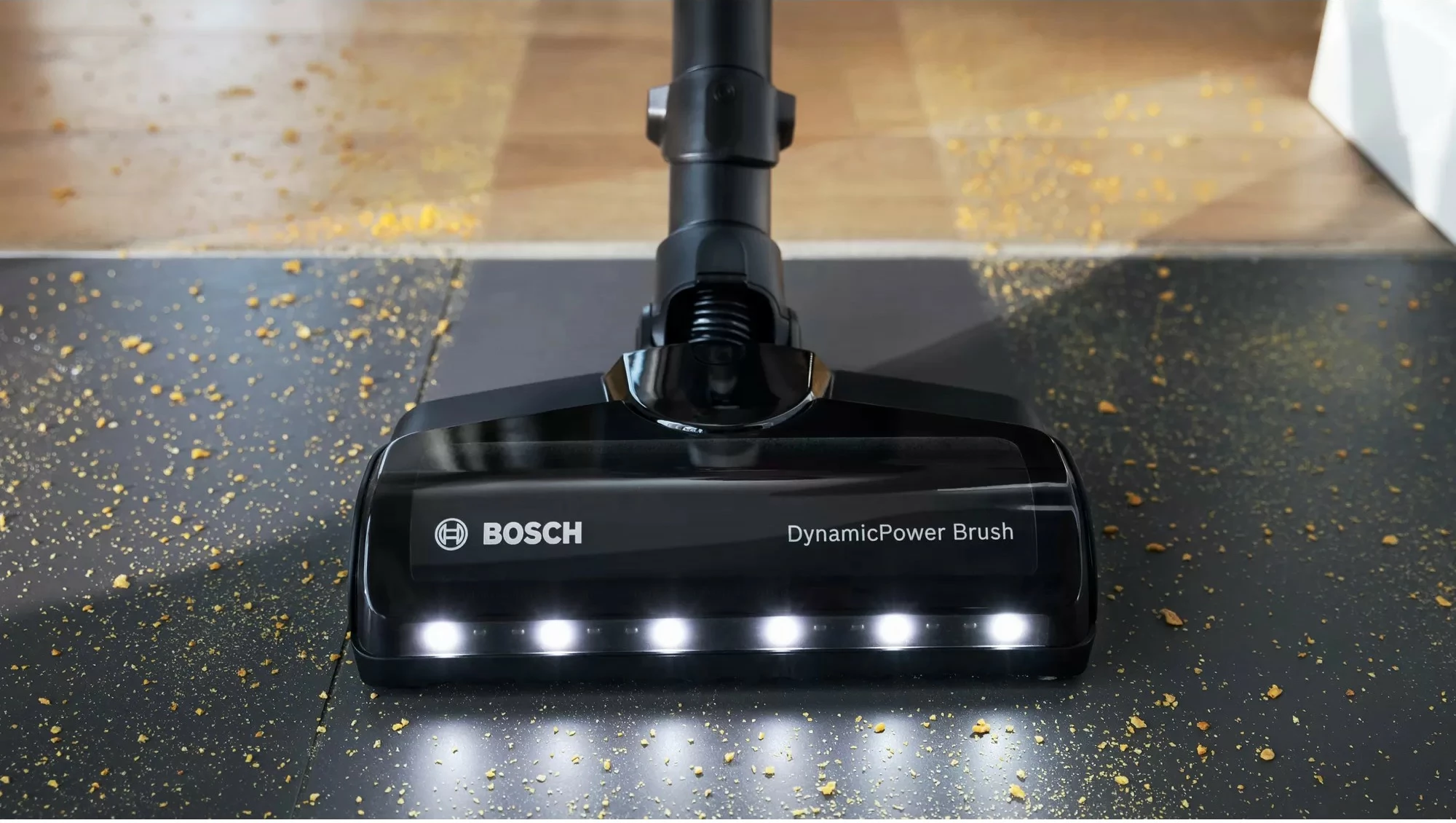 Fshesë stick 2-në-1 Bosch BBS711W, pa qese, 0.3L, e bardhë