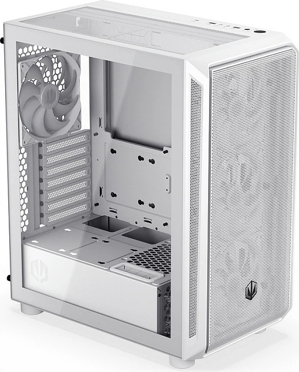 Kasë Endorfy ARX 500 ARGB, Midi Tower, xham i temperuar, 3x140mm ARGB, e bardhë