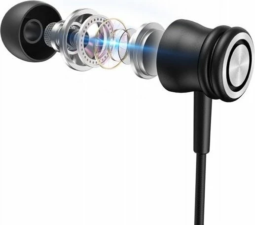 Kufje me kabllo Havit E303P 1.2 m, 3.5 mm, të zeza