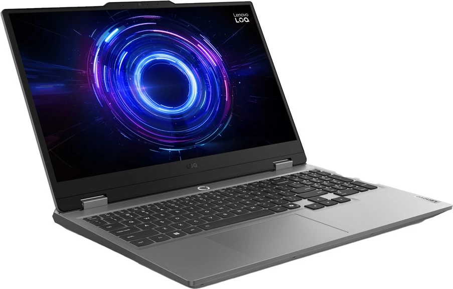 Laptop Lenovo LOQ 15IRX10, 15.6", Intel Core i5-13450HX, 16 GB RAM, 512 GB SSD, NVIDIA RTX 4060, Gri
