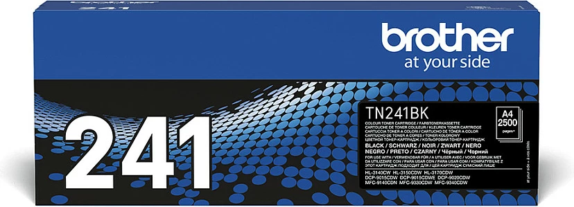 Toner Brother TN-241BK, i zi, High Yield, deri 2500 faqe