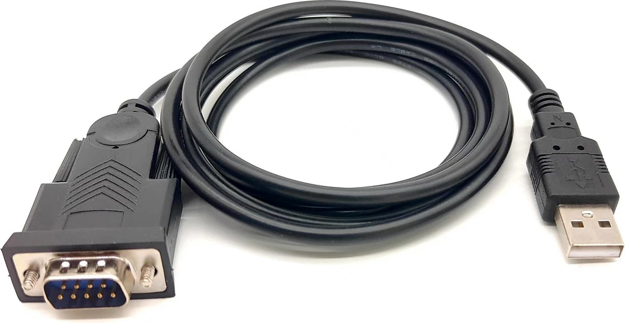 Adapter USB në RS232 DB9 Equip 1.5m i zi
