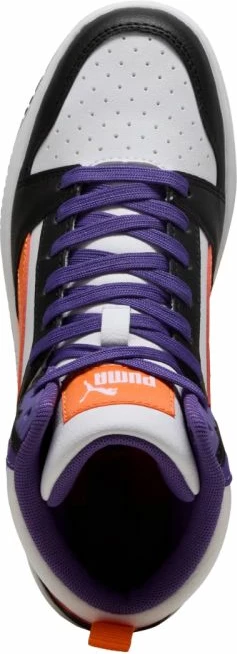 Atlete për fëmijë Puma, të bardha të zeza
