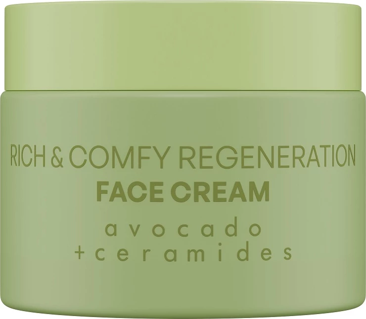 Krem fytyre për femra Nacomi Rich & Comfy Regeneration Avocado 40ml