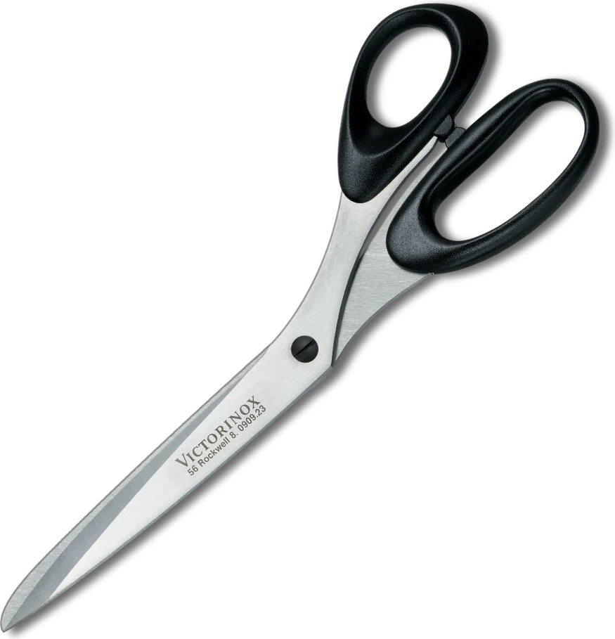 Gërshërë Victorinox me gjatësi 23 cm për përdorim shtëpiak dhe profesional, e zezë