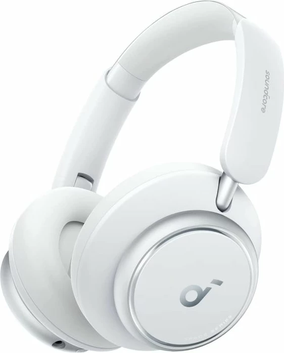 Kufje Anker Soundcore Space Q45 over-ear Bluetooth 5.3 me ANC, Hi-Res LDAC, 65h, USB-C, AUX, të bardha
