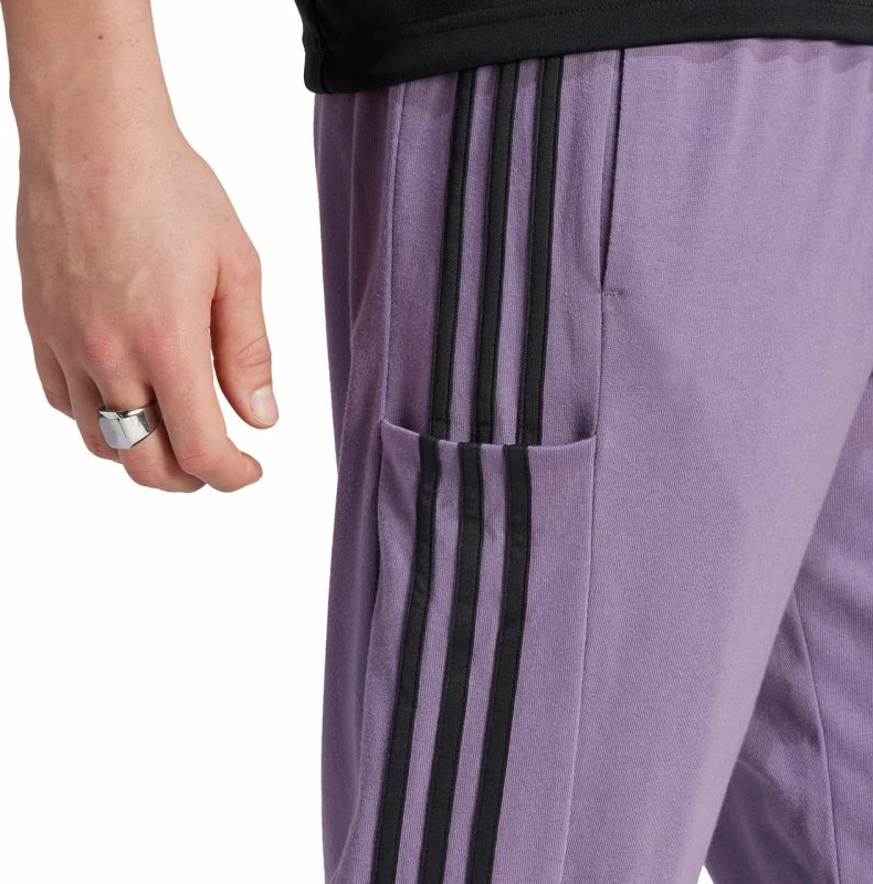 Pantallona sportive për meshkuj adidas, vjollcë [Madhësia: M]