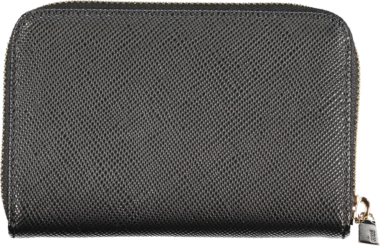 Portofol GUESS JEANS LAUREL II SLG WALLET femra, e zezë