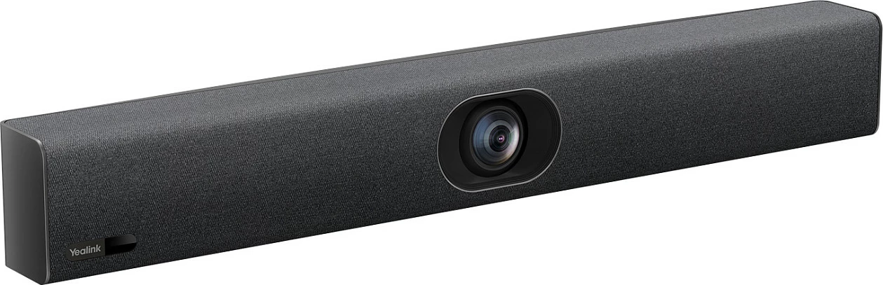 Videobar Yealink UVC40 E2, 4K, 2xUSB, WiFi, e zezë