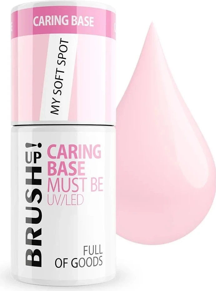 Bazë për thonj BrushUp! My Soft Spot për femra 5g