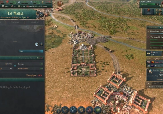 Victoria 3: Pivot of Empire DLC Global